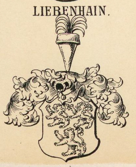 Liebenhain Coat of Arms / Family Crest 0