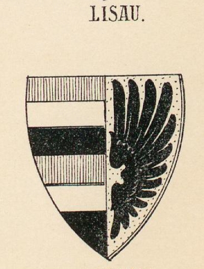 Lisau Coat of Arms / Family Crest 0