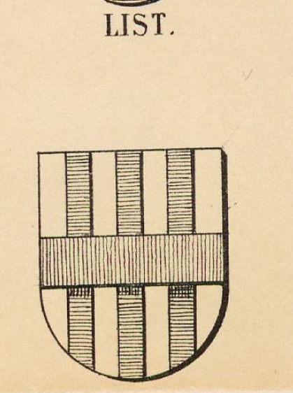 List Coat of Arms / Family Crest 2