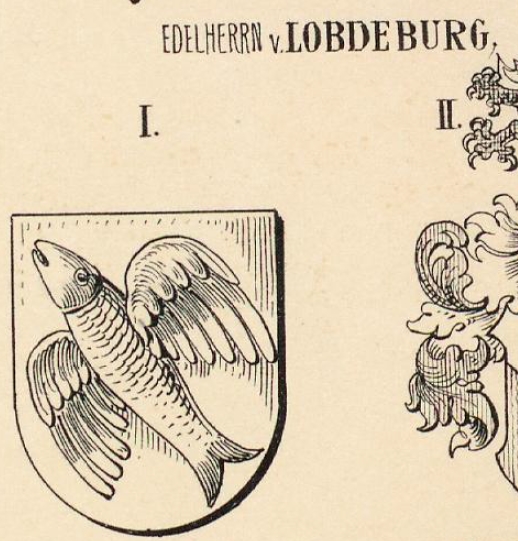 Lobdeburg Coat of Arms / Family Crest 1