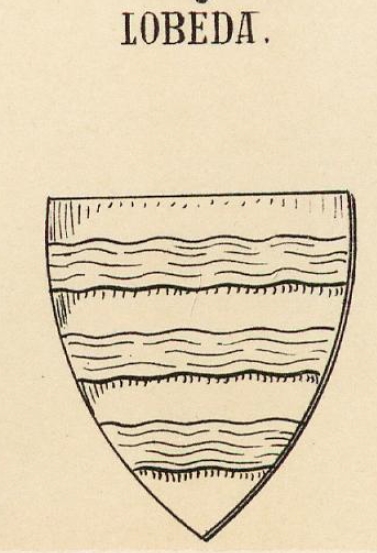 Lobeda Coat of Arms / Family Crest 0