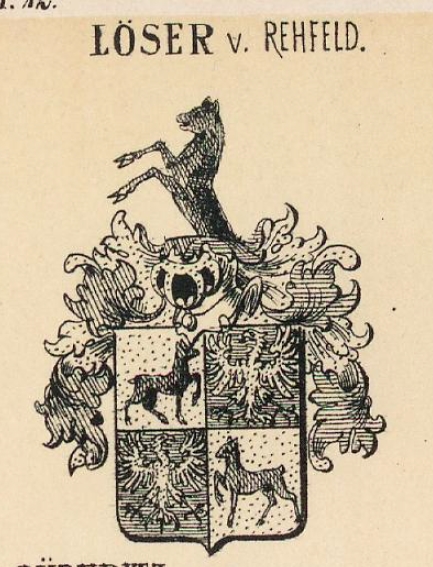 Loser Coat of Arms / Family Crest 2