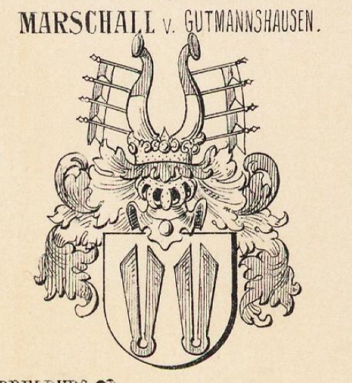 Marschall Coat of Arms / Family Crest 17