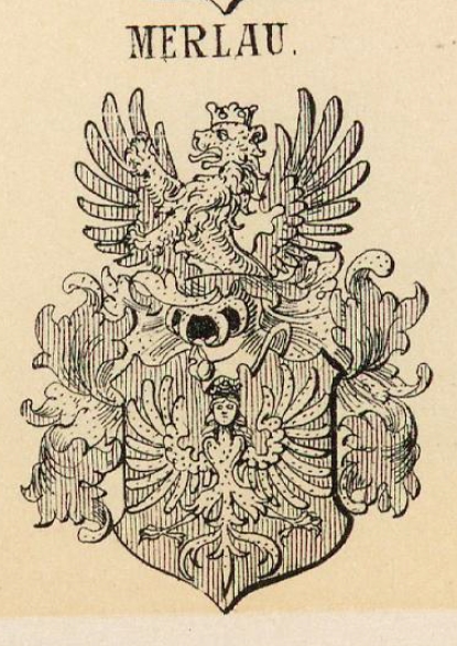 Merlau Coat of Arms / Family Crest 0