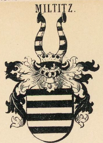 Miltitz Coat of Arms / Family Crest 3