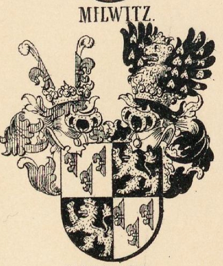 Milwitz Coat of Arms / Family Crest 2