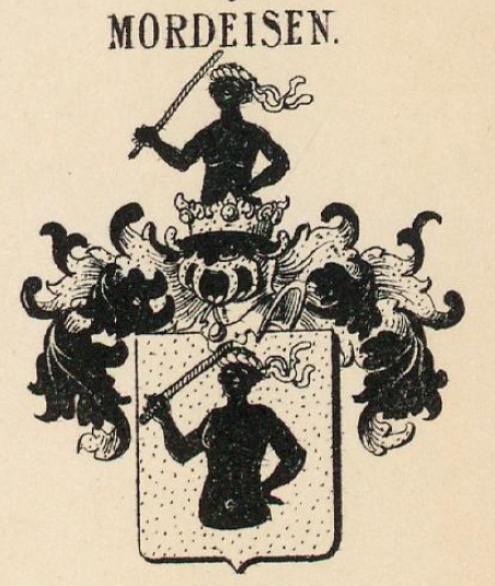 Mordeisen Coat of Arms / Family Crest 1
