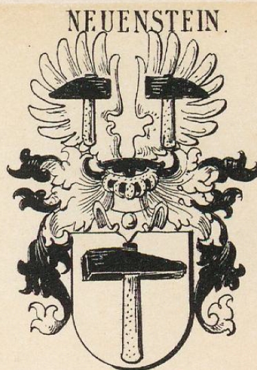 Neuenstein Coat of Arms / Family Crest 0