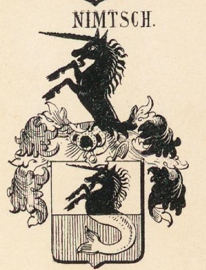 Nimtsch Coat of Arms / Family Crest 0
