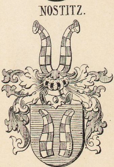 Nostitz Coat of Arms / Family Crest 10