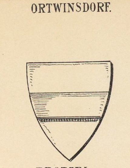 Ortwinsdorf Coat of Arms / Family Crest 1
