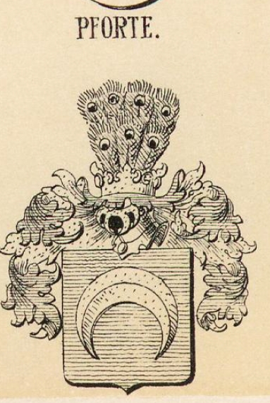 Pforte Coat of Arms / Family Crest 1