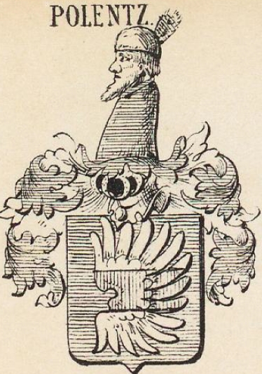Polentz Coat of Arms / Family Crest 1