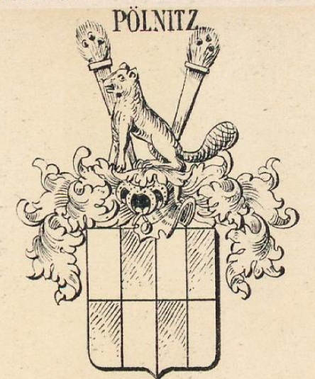 Polnitz Coat of Arms / Family Crest 1