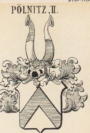 Polnitz Coat of Arms / Family Crest 2