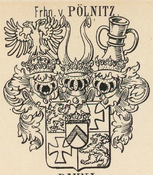 Polnitz Coat of Arms / Family Crest 3