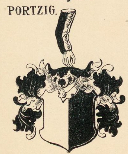 Portzig Coat of Arms / Family Crest 1