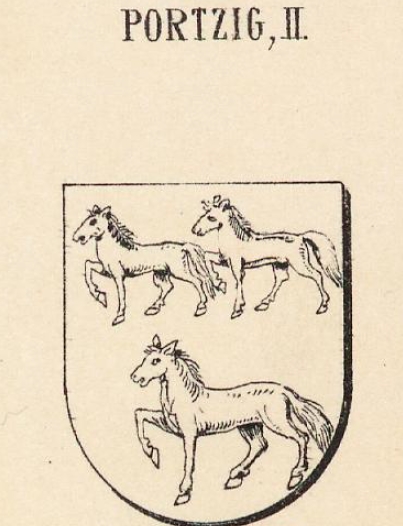 Portzig Coat of Arms / Family Crest 2