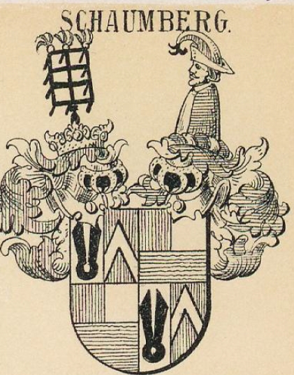 Schaumberg Coat of Arms / Family Crest 0
