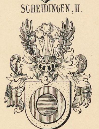 Scheidgingen Coat of Arms / Family Crest 0