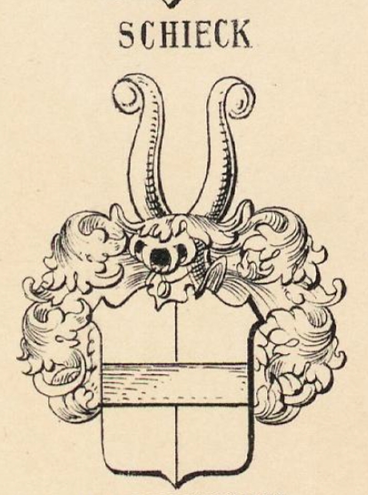 Schieck Coat of Arms / Family Crest 6
