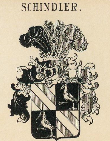 schindler Coat of Arms / Family Crest 1