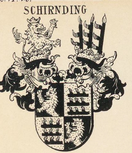 Schirnding Coat of Arms / Family Crest 2