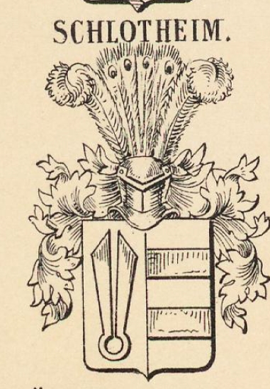 Schlotheim Coat of Arms / Family Crest 4