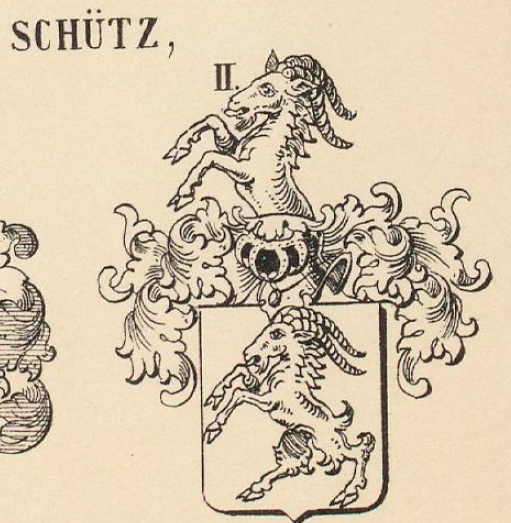 Schutz Coat of Arms / Family Crest 14