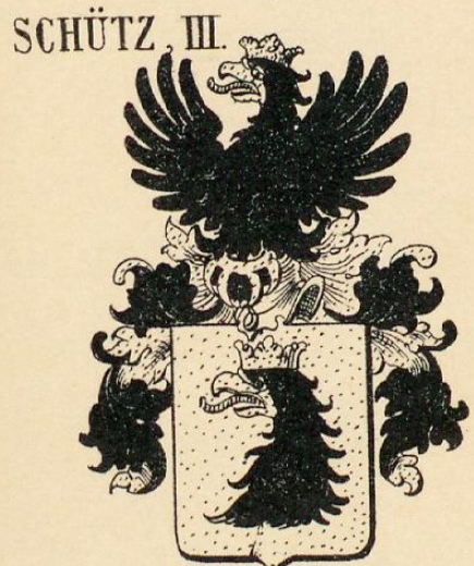 Schutz Coat of Arms / Family Crest 15