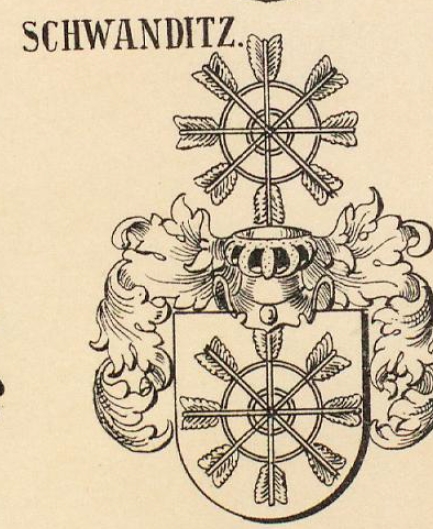 Schwanditz Coat of Arms / Family Crest 0