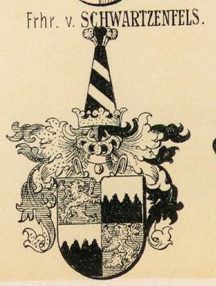 Schwartzenfels Coat of Arms / Family Crest 0