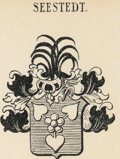 Seestedt Coat of Arms / Family Crest 0