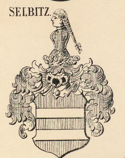 Selbitz Coat of Arms / Family Crest 2