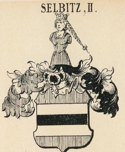 Selbitz Coat of Arms / Family Crest 3