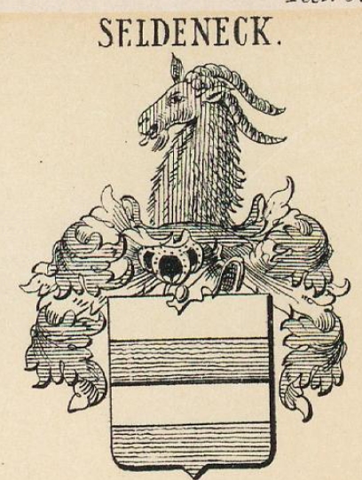 Seldeneck Coat of Arms / Family Crest 0