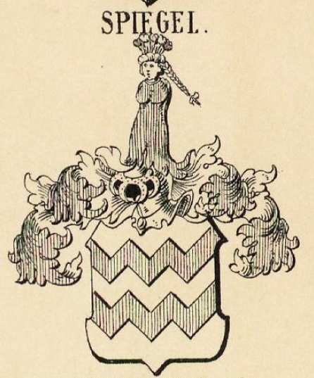 Spiegel Coat of Arms / Family Crest 8