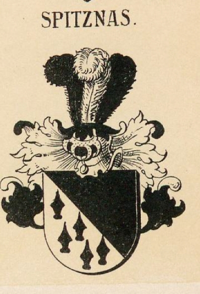 Spitznas Coat of Arms / Family Crest 3