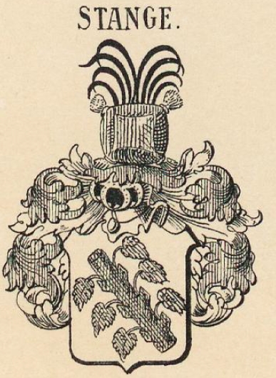 Stange Coat of Arms / Family Crest 1