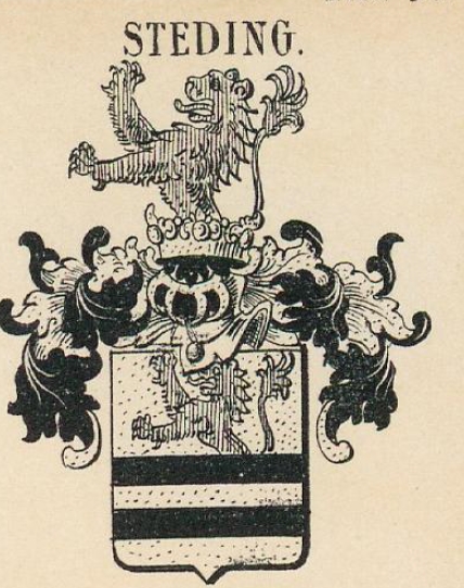 Steding Coat of Arms / Family Crest 0