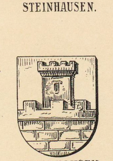 Steinhausen Coat of Arms / Family Crest 0