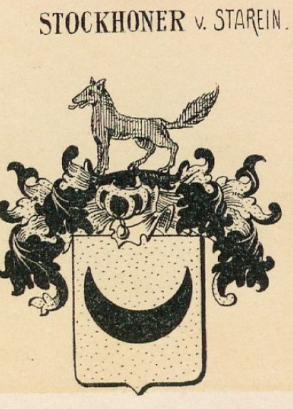 Stockhoner Coat of Arms / Family Crest 0