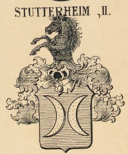 Stutterheim Coat of Arms / Family Crest 3