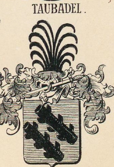 Taubadel Coat of Arms / Family Crest 2
