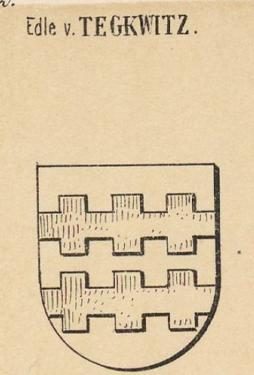 Tegkwitz Coat of Arms / Family Crest 0