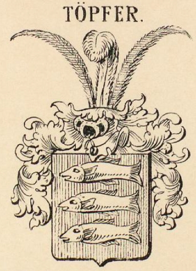 Topfer Coat of Arms / Family Crest 2