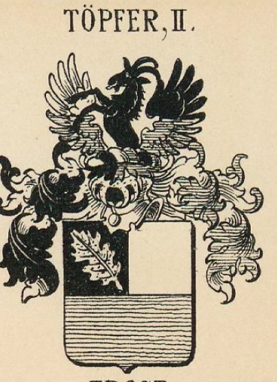 Topfer Coat of Arms / Family Crest 3