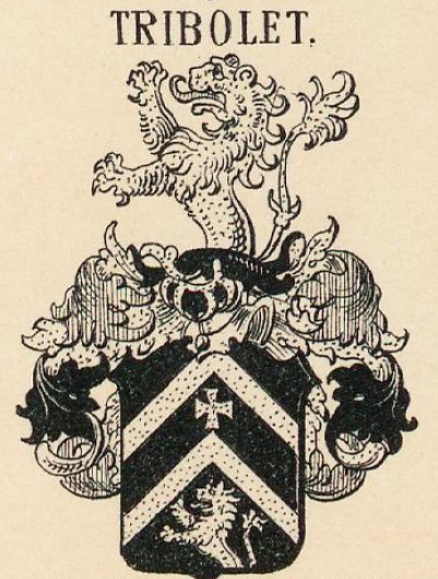 Tribolet Coat of Arms / Family Crest 0
