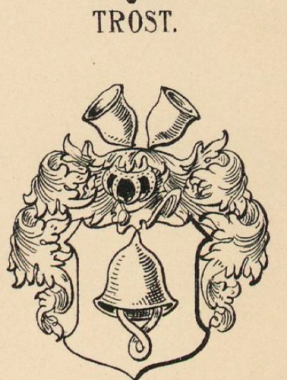 Trost Coat of Arms / Family Crest 3
