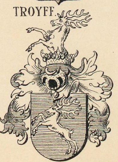 Troyff Coat of Arms / Family Crest 2